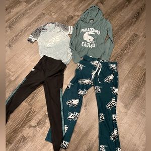 Philadelphia Eagles bundle - women’s size small